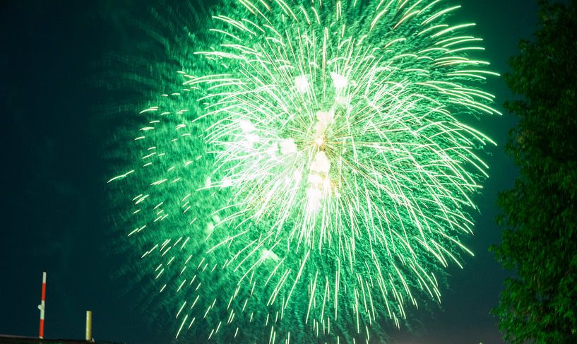 feux d'artifice au japon par Jordy Blokland
