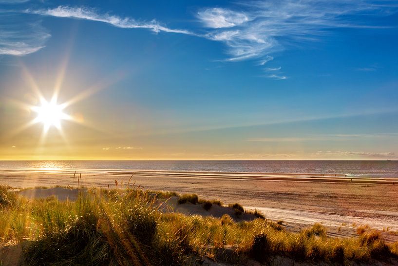 Sunset on Juist by Dirk Rüter