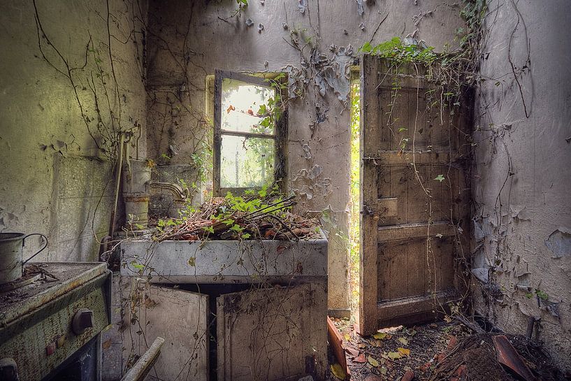 Urbex - Cuisine par Angelique Brunas