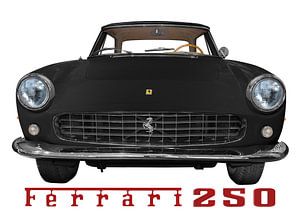 Ferrari 250 GT Coupé in black