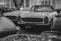 Mercedes SL 230Black White