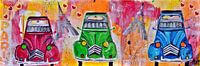 Lelijke Eendjes  2CV-
