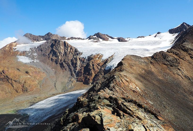 Un paysage de montagne de rêve par Miriam Schwarzfischer Fotografie