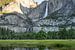 Yosemite Falls van Thomas Klinder