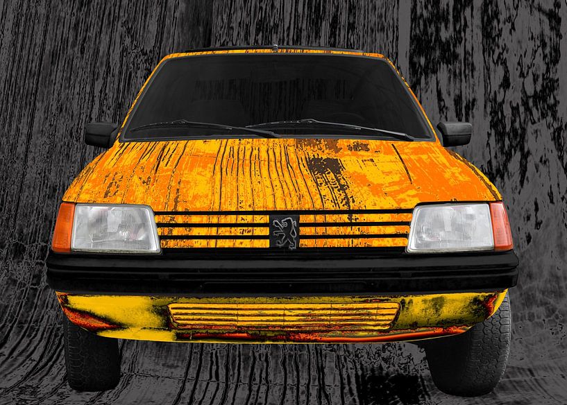 Peugeot 205 Art Car by aRi F. Huber