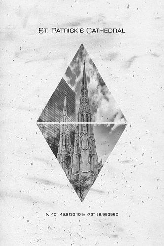 Coördineert de NYC St. Patrick ' s Cathedral