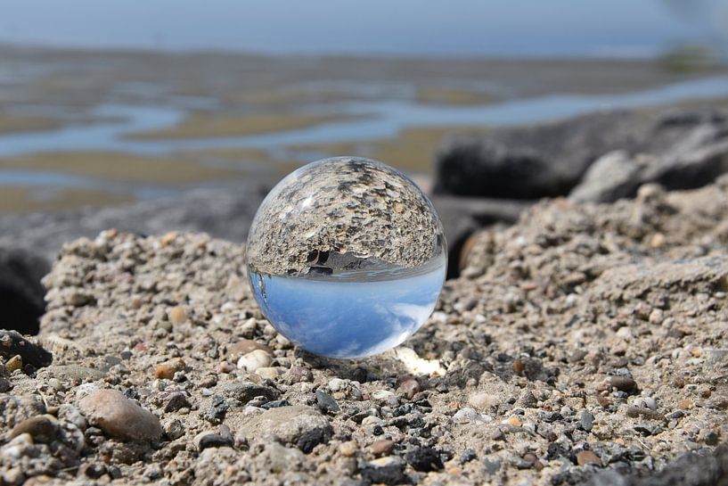 Ameland dans une boule de cristal par Monique ter Keurs