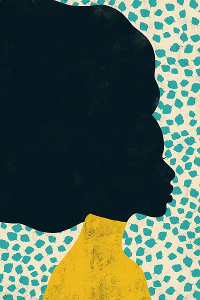Female portrait by Cats & Dotz