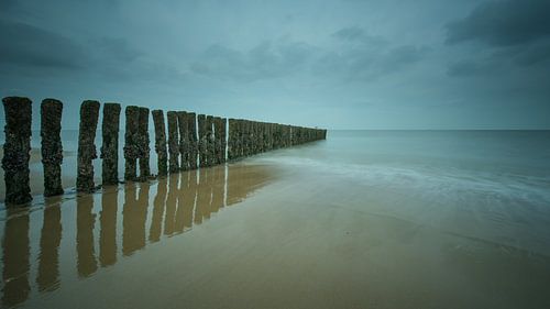 Reflectie in ( Cad ) zand