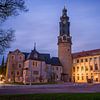 Stadtschloss Weimar am Abend von t.ART