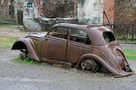 Oradour-sur-Glane van Michelle Peeters thumbnail