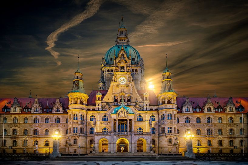 Neues Rathaus Hannover von Frank Heldt