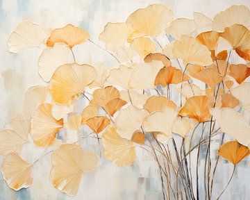 Ginkgo Fossil by Wonderful Art