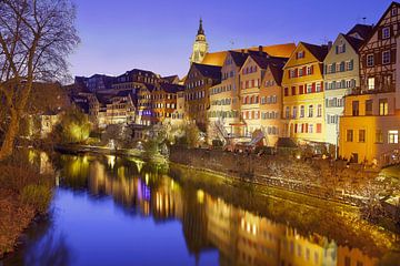 Tübingen aan de Neckar van Patrick Lohmüller
