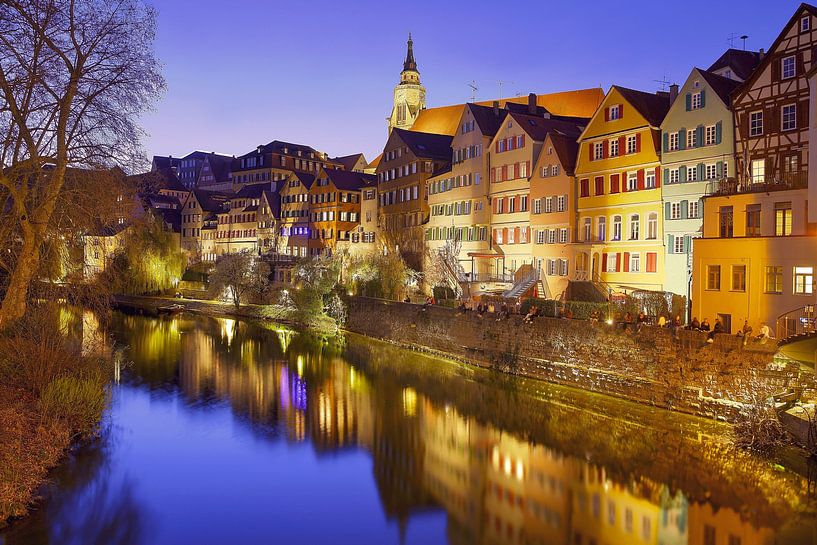 Tübingen on the Neckar by Patrick Lohmüller