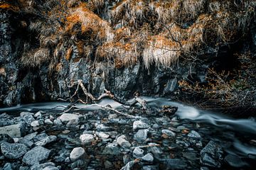 Tiny river in Iceland van Pascal Deckarm