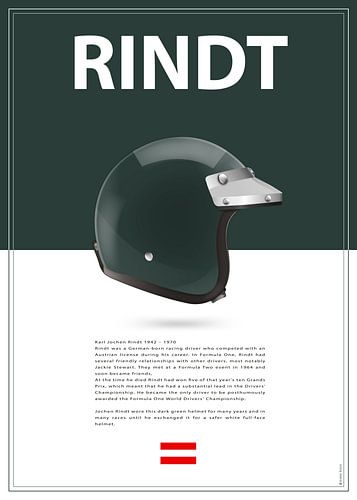 Jochen Rindt Helm