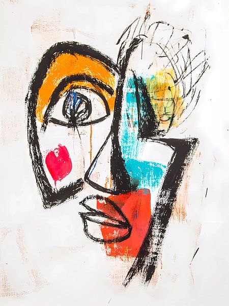 Abstract portrait by haroulita