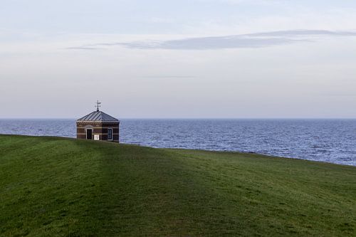 A view over the IJsselmeer (Hindeloopen)