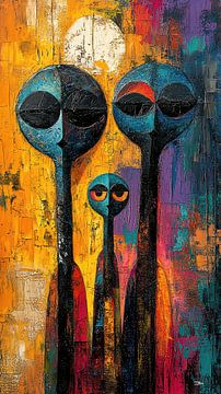 African art - african art by Gelissen Artworks
