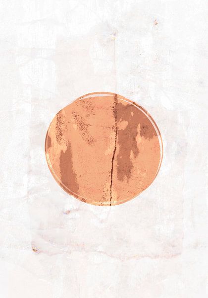 Scandinavia ZEN Abstract VIII by Mad Dog Art