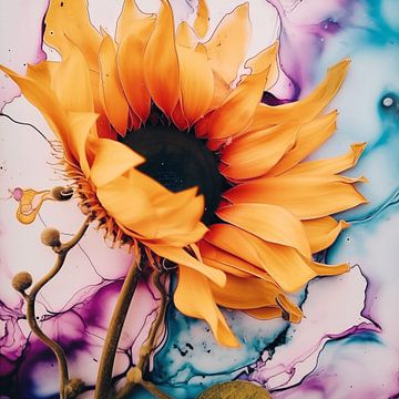 Sonnenblume von Virgil Quinn - Decorative Arts
