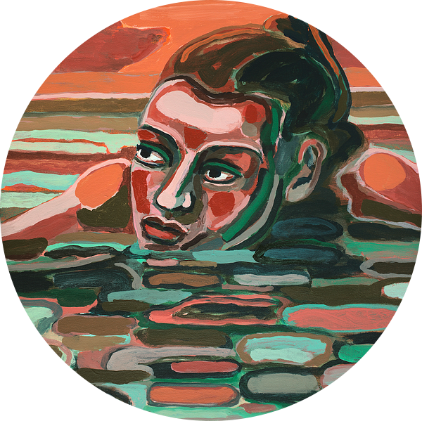 Swimming in Colors van True Color Stories