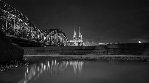 Cologne en noir et blanc