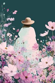 Entre fleurs et silence n° 2