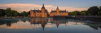 Panorama von Schloss Anholt von Henk Meijer Photography Miniaturansicht