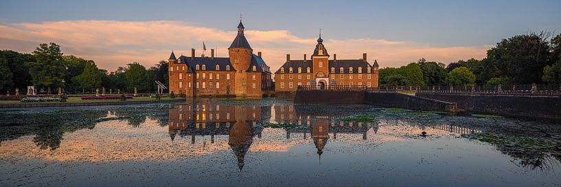 Panorama von Schloss Anholt von Henk Meijer Photography