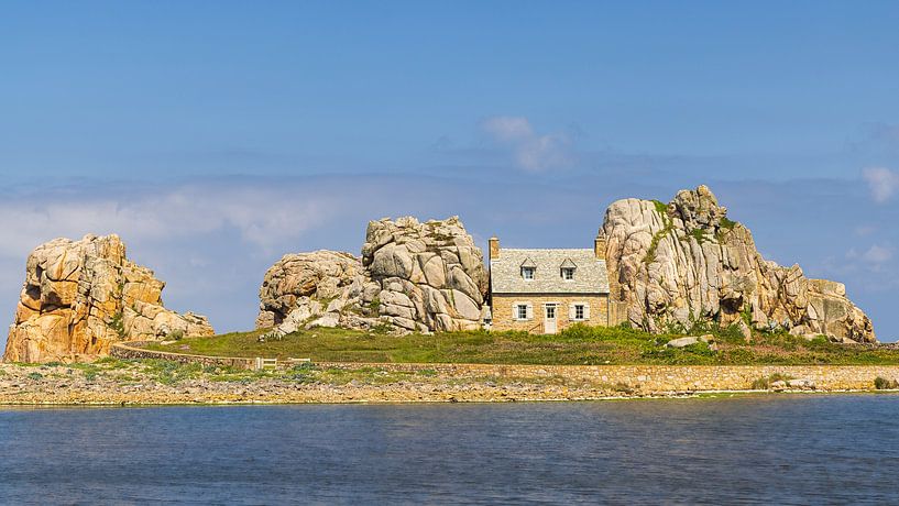 La Maison du Gouffre, Bretagne, Frankrijk van Henk Meijer Photography