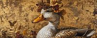 Portrait de canard