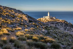 Leuchtturm am Cap Formentor, Mallorca