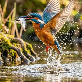 Eisvogel von Max Steinwald