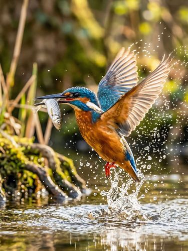 Eisvogel - Pulsierende Natur