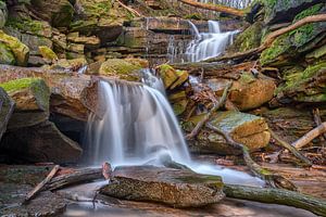 Wasserfall in der Margarethenschlucht
