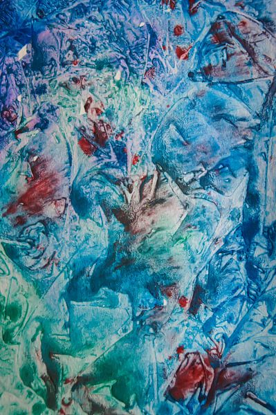 Der Baum mit den roten Früchten von Niek Traas