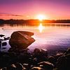 Småland Sunset by rosstek ®