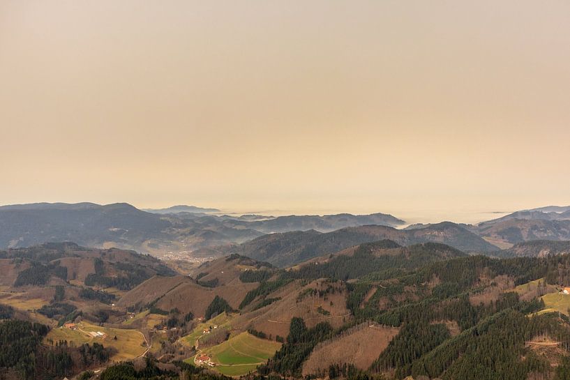 Op verkenning in het mooie Zwarte Woud bij Oppenau van Oliver Hlavaty