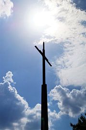 Bûcher de la croix Jeanne d'Arc