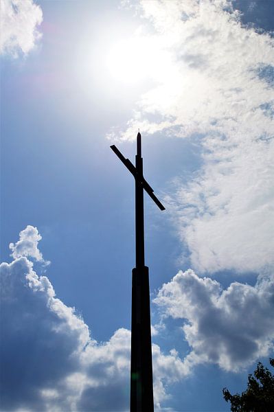 Kreuz Jeanne d'Arc Scheiterhaufen von Maurits Bredius