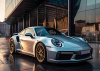 Sports car