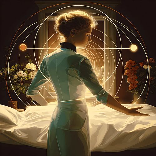 De bewaker van het licht