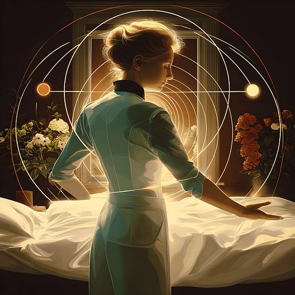 The Guardian of the Light by Vythryd Arts