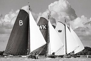 Vor dem Wind auf dem Slotermeer