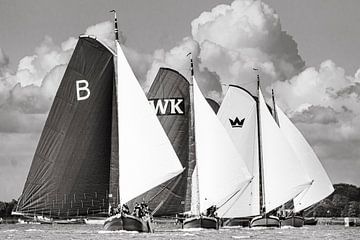 Vor dem Wind auf dem Slotermeer von ThomasVaer Tom Coehoorn