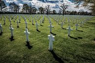 Dutch American War Cemetery in Margraten by okkofoto thumbnail
