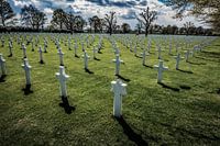 Dutch American War Cemetery in Margraten