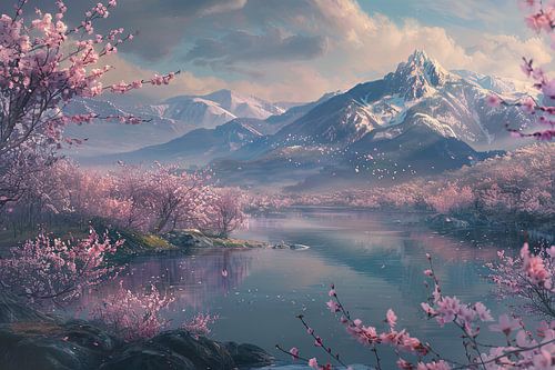 schilderachtig Japan